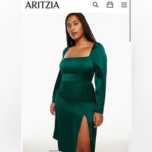 Aritzia Wilfred Bridgerton Dress